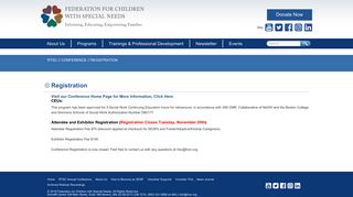 RTSC | Registration | FCSN