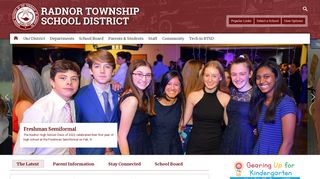 Radnor Township School District / Radnor Township SD Homepage