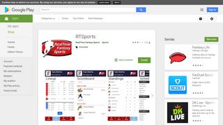 RTSports - Apps on Google Play