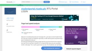 Access studentportal.rtuedu.ph. RTU Portal LOGIN