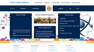 Rajasthan Technical University | Kota Rajasthan