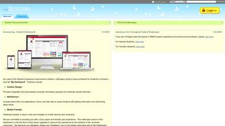 myRutgers Mobile Portal