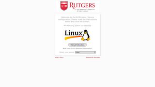 Rutgers University-RUWireless_Secure | Powered by SecureW2