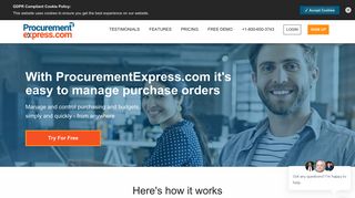 ProcurementExpress.com - With ProcurementExpress.com it's easy to ...