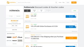 60% Off Rubbersole Discount Codes & Voucher Codes for February ...