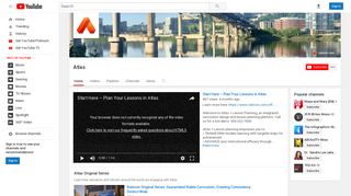 Atlas - YouTube