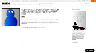 Hollywood Fringe - rubmaps passwords login premium account free ...