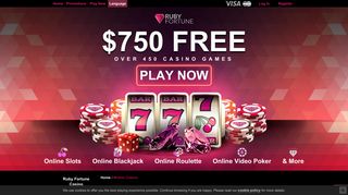 Play the Finest Games on the Go | Ruby Fortune Mobile Casino