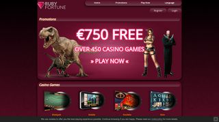 Ruby Fortune | Play at a Trusted, Reputable Online Casino