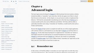 Chapter 9: Advanced login | Ruby on Rails Tutorial (Rails 5 ...