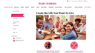 Stylist Experience | Ruby Ribbon