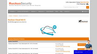 Ruckus Cloud Wi-Fi - RuckusSecurity.com