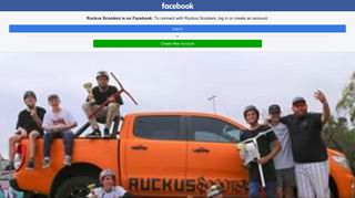 Ruckus Scooters - Rockingham, Western Australia | Facebook