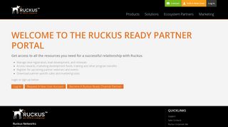 Ruckus Wireless Partners | Partners