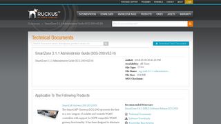SmartZone 3.1.1 Administrator Guide (SCG-200/vSZ ... - Ruckus Support