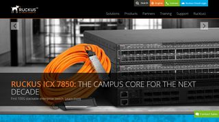 Ruckus Networks | An ARRIS company
