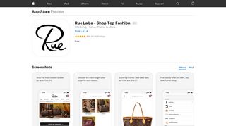Rue La La - Shop Top Fashion on the App Store - iTunes - Apple