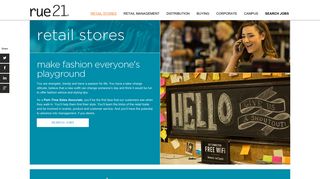 rue21 Careers | Retail Stores