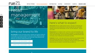 rue21 Careers | Retail Management