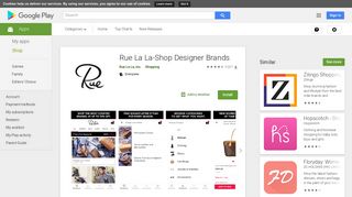 Rue La La-Shop Designer Brands - Apps on Google Play