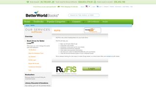 rufis - Better World Books
