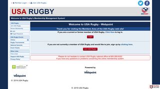 Welcome to USA Rugby