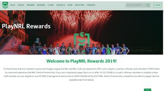 Play NRL Rewards
