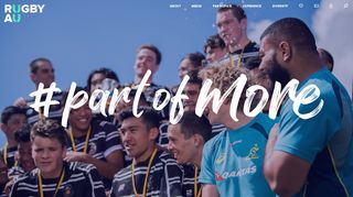 Registrations – Participant Logins Existing Participants - Rugby AU