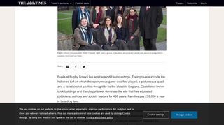 Their parents pay 35k for their education — so why are Rugby School ...