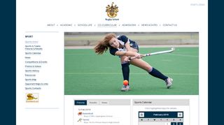 Rugby School | Sports Home
