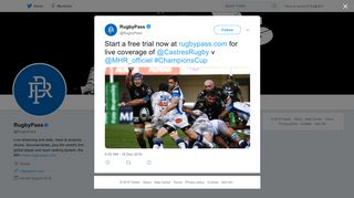 RugbyPass on Twitter: 
