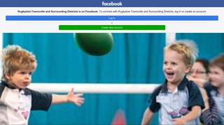 Rugbytots Townsville and Surrounding Districts - Home | Facebook