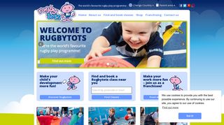 Rugbytots - Fun Rugby Activities for Children and Toddlers