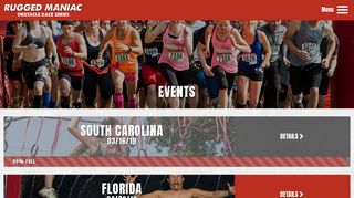 Find An Event - Rugged Maniac 5k Obstacle Race & Mud Run