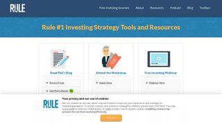 Rule #1 Investing Resources | Rule One Investing