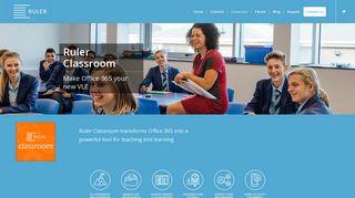 Ruler Classroom and Office 365 transform teaching and learning