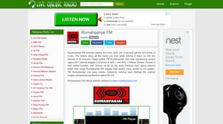 Rumahpanjai FM - Live Online Radio