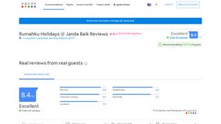 Hotel Reviews of Rumahku Holidays @ Janda Baik Bentong Malaysia ...