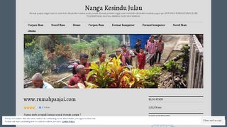 www.rumahpanjai.com – Nanga Kesindu Julau