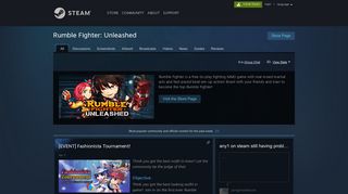Steam Community :: Rumble Fighter: Unleashed