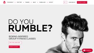 Rumble | Boxing-Inspired, Group Fitness Classes