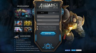 Alliance: Heroes of the Spire - Rumble Entertainment
