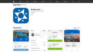 Rumbo.com on the App Store - iTunes - Apple