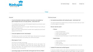 Contact – Kinkajoo | Games & Apps