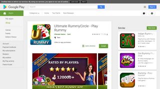 Ultimate RummyCircle - Play Rummy - Apps on Google Play