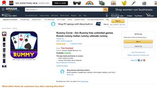 Amazon.com: Rummy Circle - Gin Rummy free unlimited games Knock ...