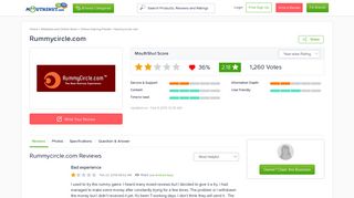 RUMMYCIRCLE.COM - Reviews | online | Ratings | Free
