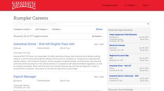 Rumpke Careers - My Job Search