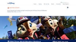 Race Registration | Walt Disney World Marathon | runDisney