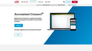 Accountant Connect | Accounting Software - ADP.com